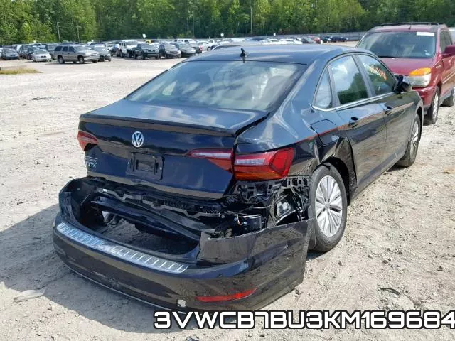 3VWCB7BU3KM169684 фото 5