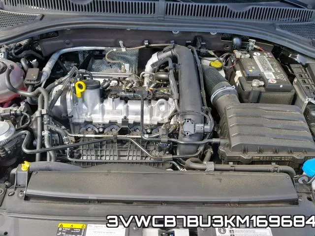 3VWCB7BU3KM169684 фото 8
