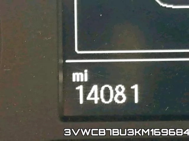 3VWCB7BU3KM169684 фото 9