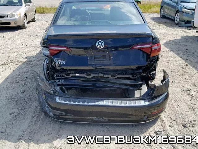 3VWCB7BU3KM169684 фото 10