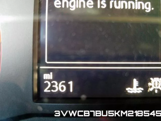 3VWCB7BU5KM218545 фото 9