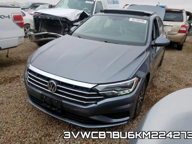 3VWCB7BU6KM224273 фото 3