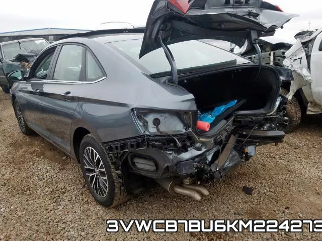 3VWCB7BU6KM224273 фото 4