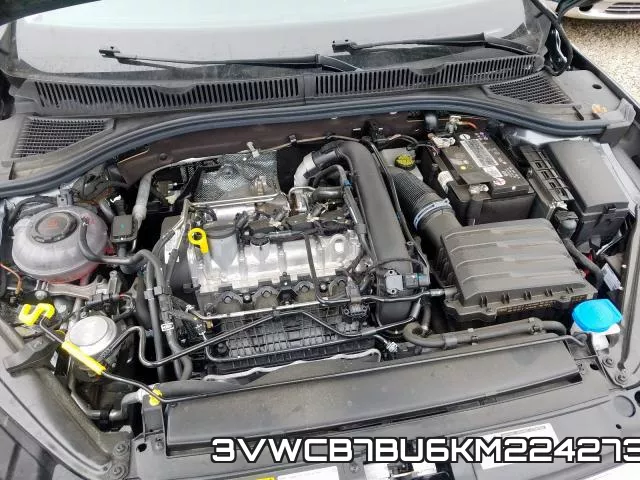 3VWCB7BU6KM224273 фото 8