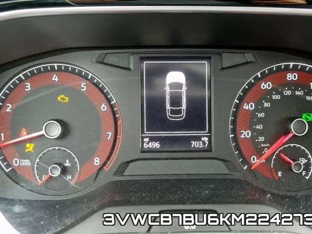 3VWCB7BU6KM224273 фото 9
