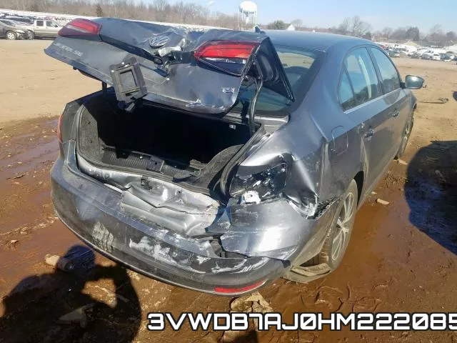 3VWDB7AJ0HM222085 фото 5