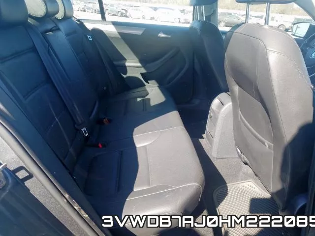 3VWDB7AJ0HM222085 фото 7
