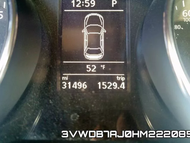 3VWDB7AJ0HM222085 фото 9
