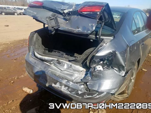 3VWDB7AJ0HM222085 фото 10