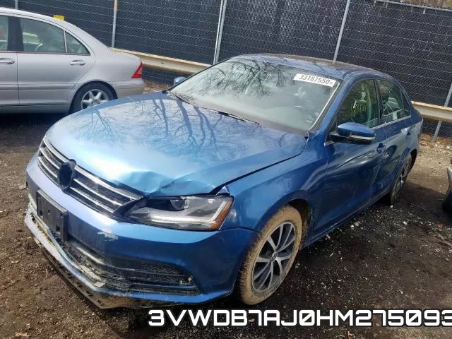 3VWDB7AJ0HM275093 фото 3