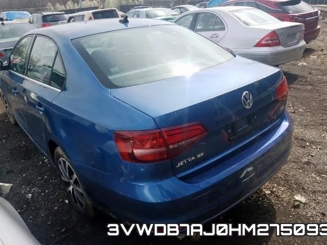 3VWDB7AJ0HM275093 фото 4