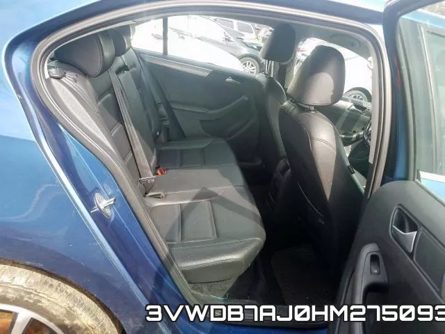 3VWDB7AJ0HM275093 фото 7