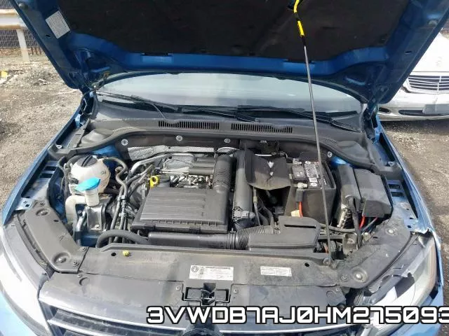 3VWDB7AJ0HM275093 фото 8