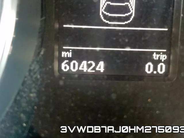 3VWDB7AJ0HM275093 фото 9