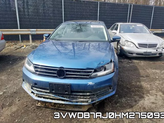 3VWDB7AJ0HM275093 фото 10