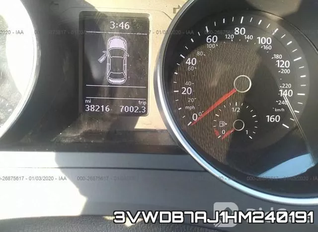 3VWDB7AJ1HM240191 фото 8