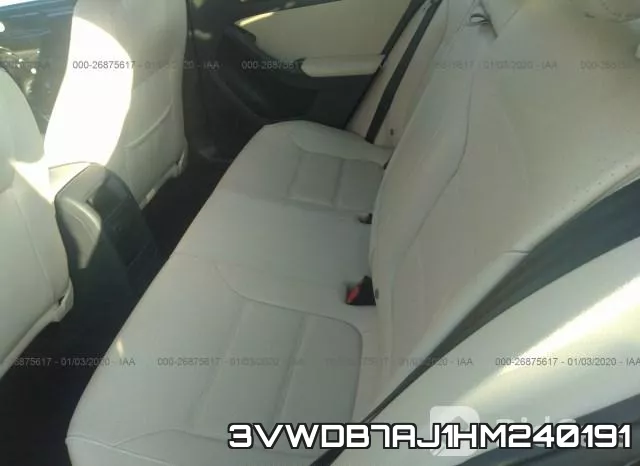 3VWDB7AJ1HM240191 фото 9
