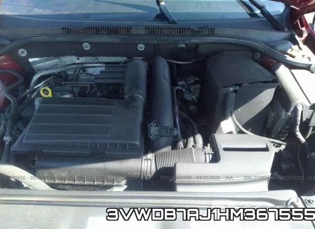 3VWDB7AJ1HM367555 фото 2