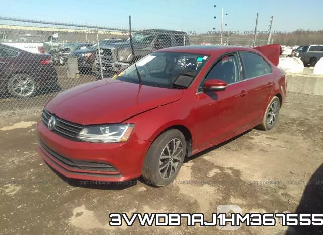 3VWDB7AJ1HM367555 фото 3