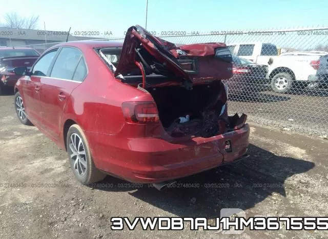 3VWDB7AJ1HM367555 фото 7