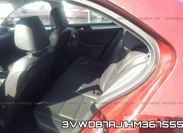 3VWDB7AJ1HM367555 фото 9