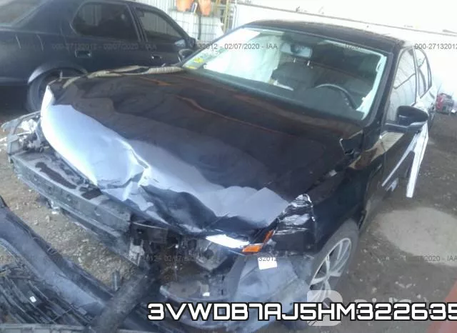3VWDB7AJ5HM322635 фото 3