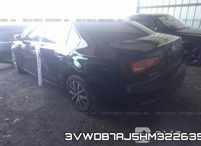 3VWDB7AJ5HM322635 фото 4