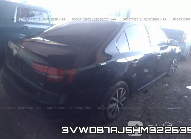 3VWDB7AJ5HM322635 фото 5