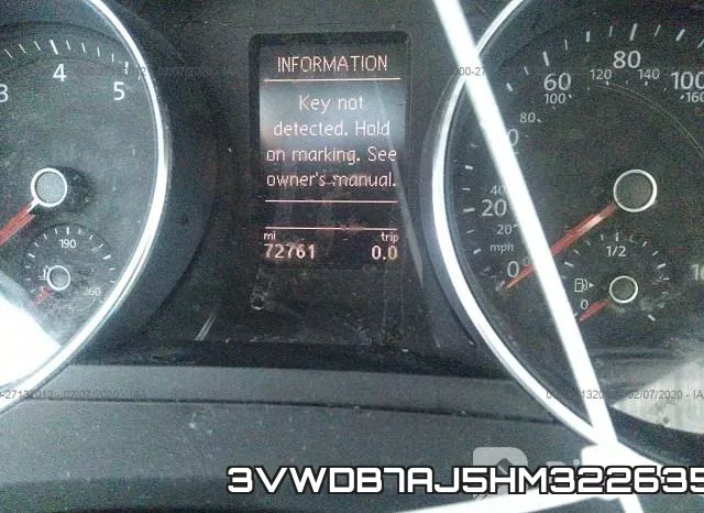 3VWDB7AJ5HM322635 фото 8
