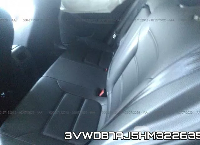 3VWDB7AJ5HM322635 фото 9