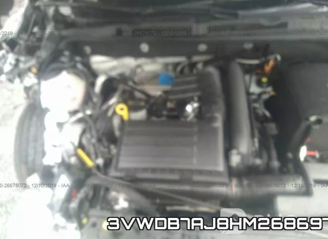 3VWDB7AJ8HM268697 фото 2