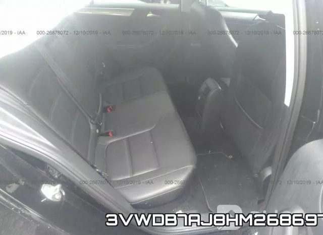3VWDB7AJ8HM268697 фото 9