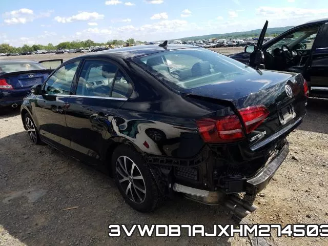 3VWDB7AJXHM274503 фото 4