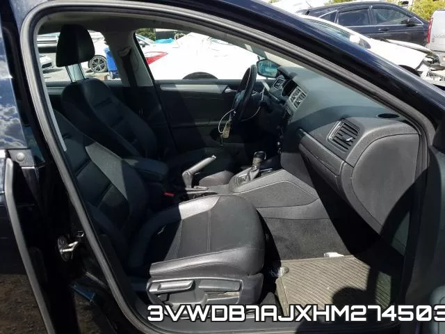3VWDB7AJXHM274503 фото 6
