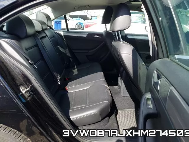 3VWDB7AJXHM274503 фото 7