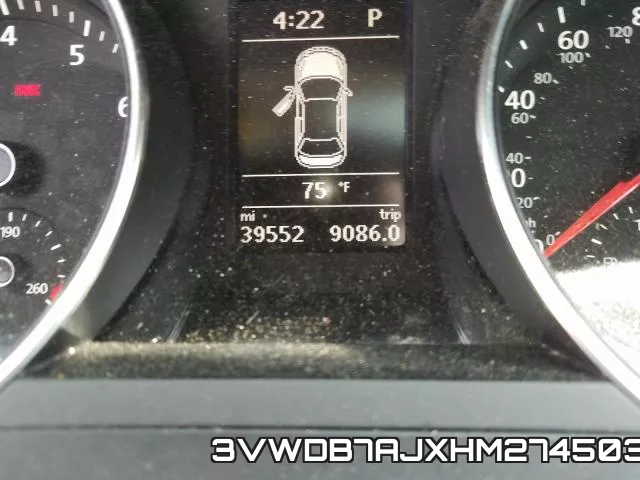 3VWDB7AJXHM274503 фото 9