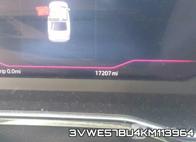 3VWE57BU4KM113964 фото 8