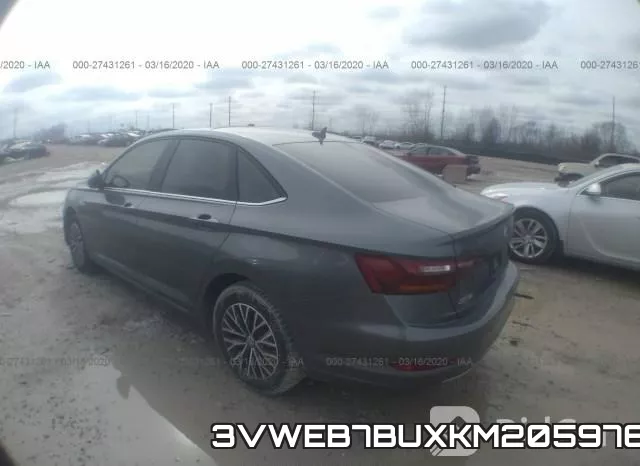 3VWEB7BUXKM205976 фото 4