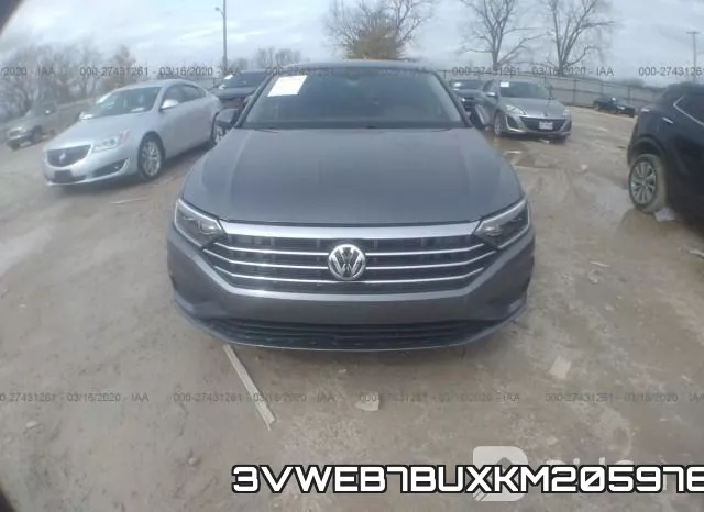 3VWEB7BUXKM205976 фото 7