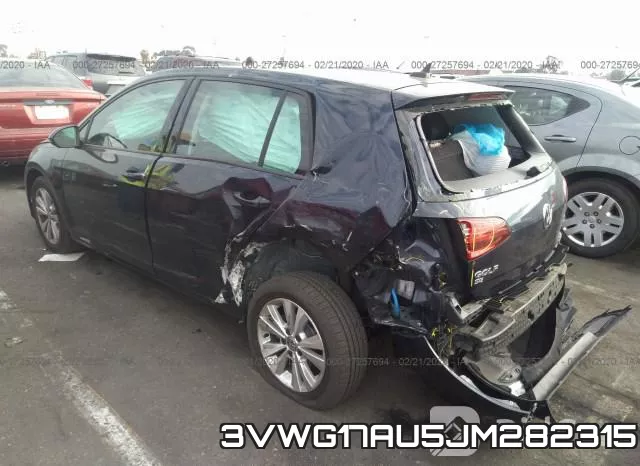 3VWG17AU5JM282315 фото 4