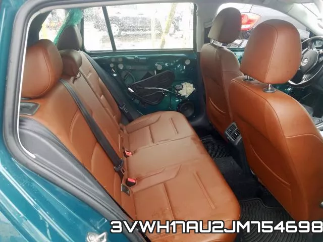 3VWH17AU2JM754698 фото 7