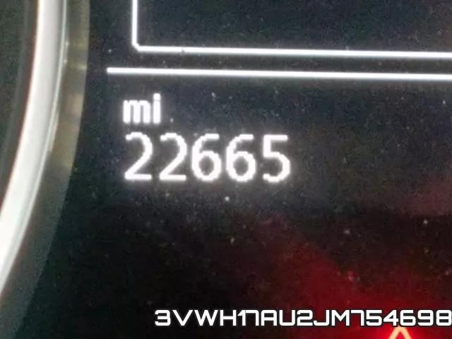 3VWH17AU2JM754698 фото 9