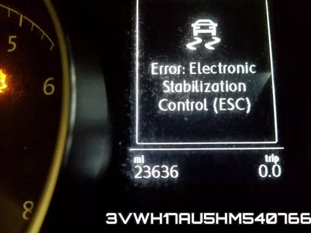 3VWH17AU5HM540766 фото 9
