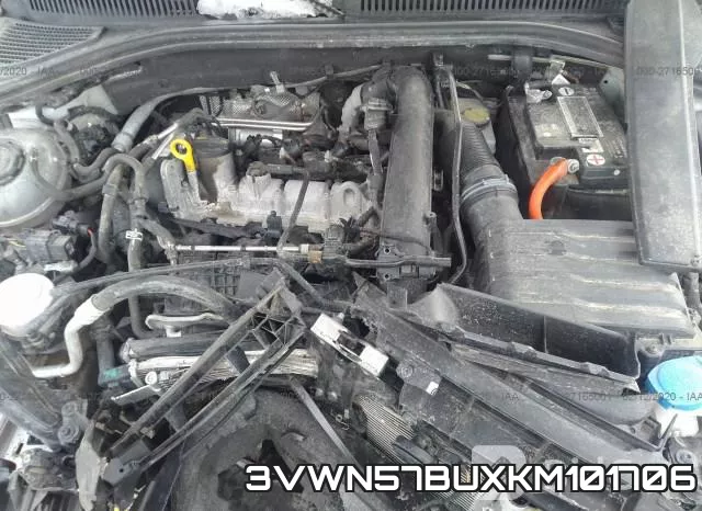 3VWN57BUXKM101706 фото 2
