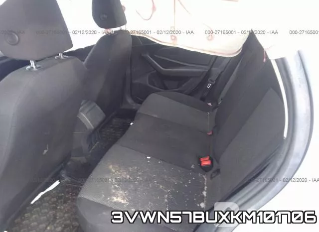 3VWN57BUXKM101706 фото 9