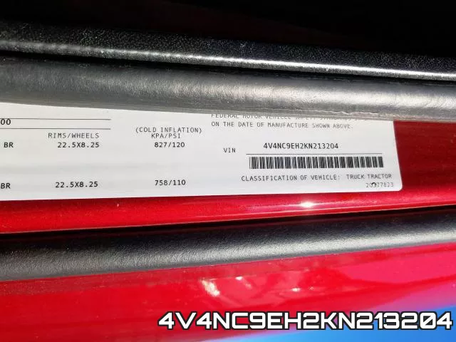 4V4NC9EH2KN213204 фото 2