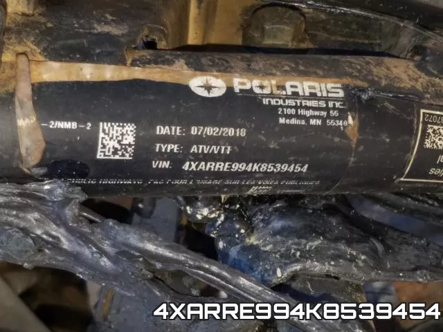 4XARRE994K8539454 фото 2