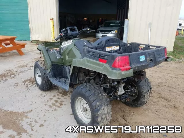 4XASWE579JA112258 фото 4