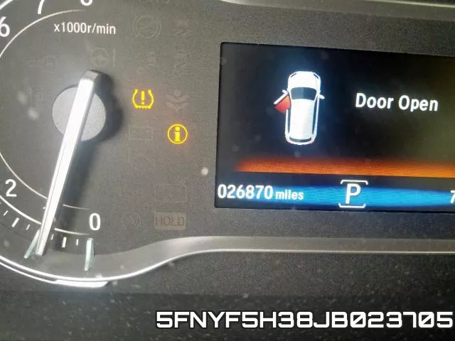 5FNYF5H38JB023705 фото 9