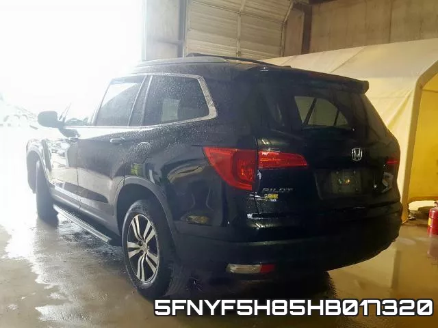 5FNYF5H85HB017320 фото 4